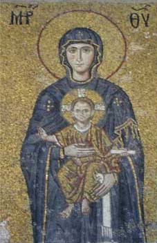 Image of Madonna Mosaic