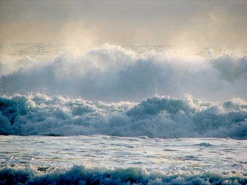 Image of crashing surf